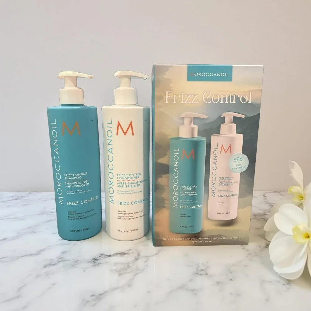 Moroccanoil Frizz Control Shampoo Conditioner 16.9 oz